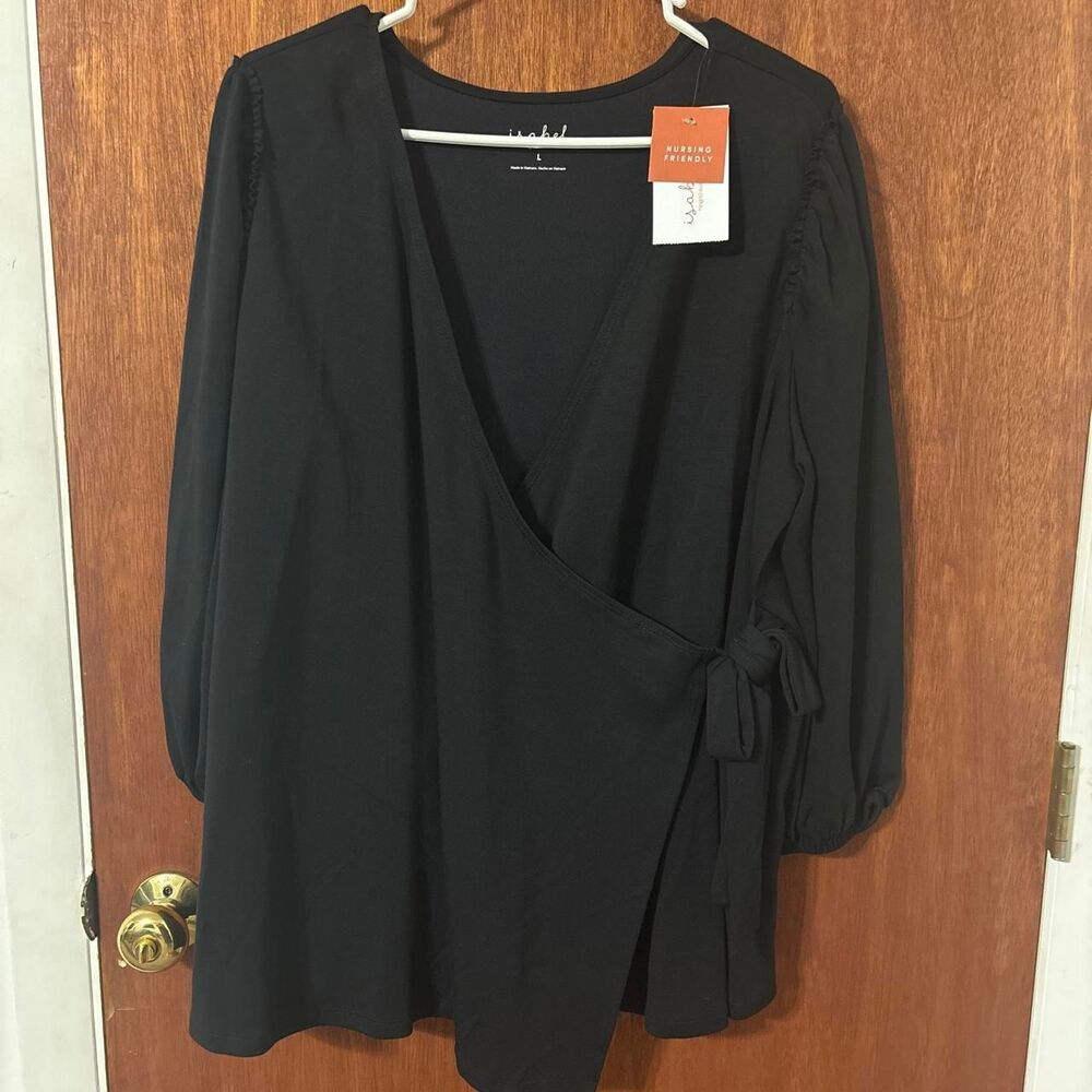 Isabel Maternity / Nursing Shirt Size Large Brand New With Tags